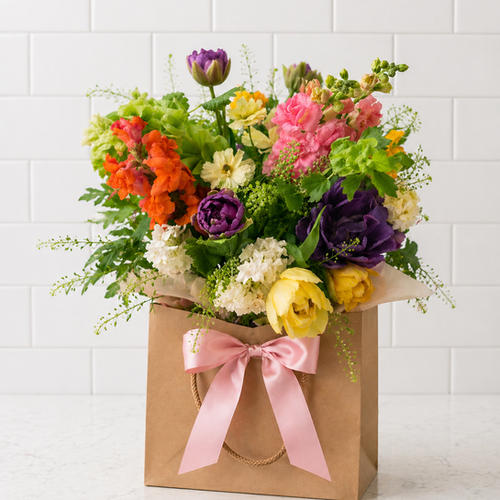 Farm Fresh Bag of Blooms