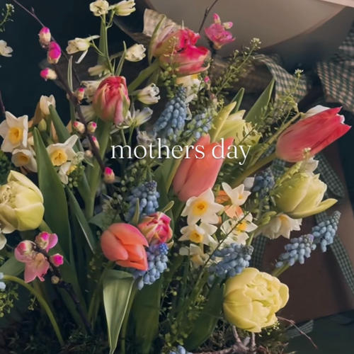 Mother's Day Spring Blooms