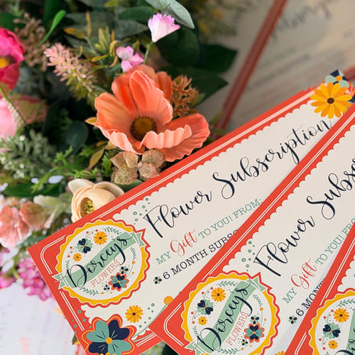 Premium Flower Subscription