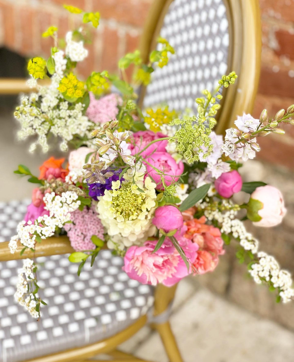 Dorcey's Flowers arrangement