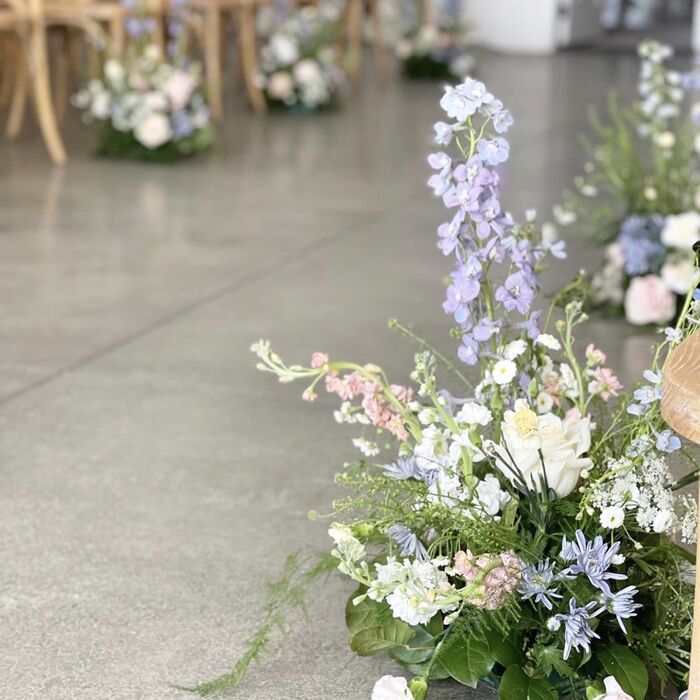 Real Dorcey's Flowers wedding