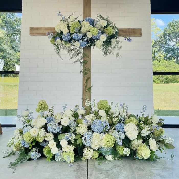 Real Dorcey's Flowers wedding