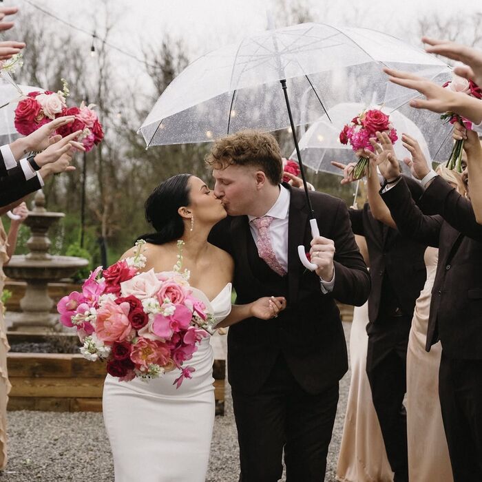 Real Dorcey's Flowers wedding