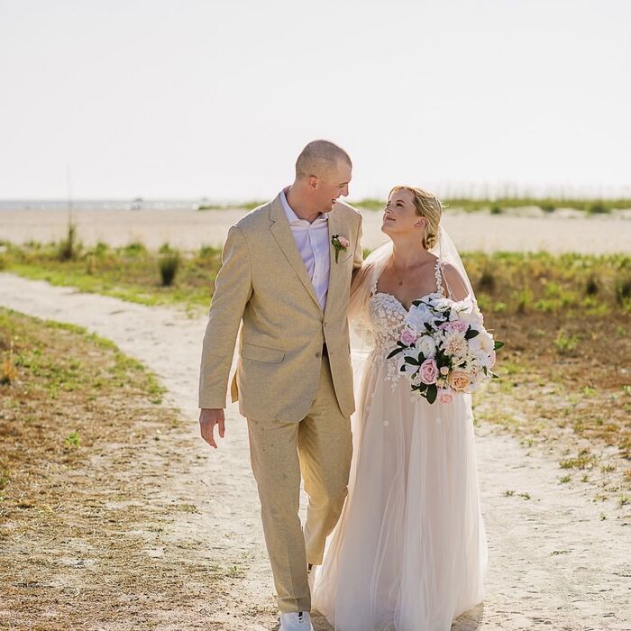 Real Dorcey's Flowers wedding