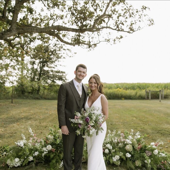 Real Dorcey's Flowers wedding