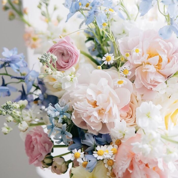 Real Dorcey's Flowers wedding