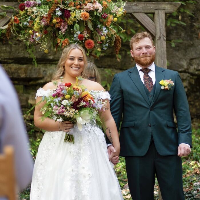 Real Dorcey's Flowers wedding