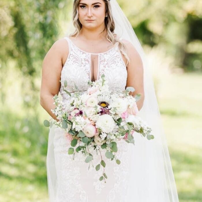 Real Dorcey's Flowers wedding