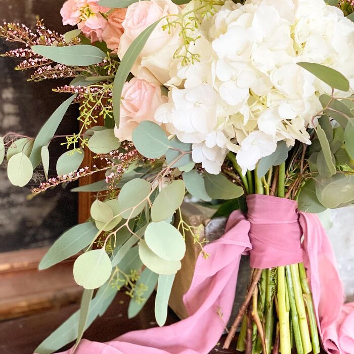 Real Dorcey's Flowers wedding
