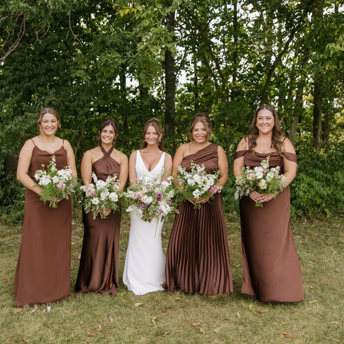 Real Dorcey's Flowers wedding