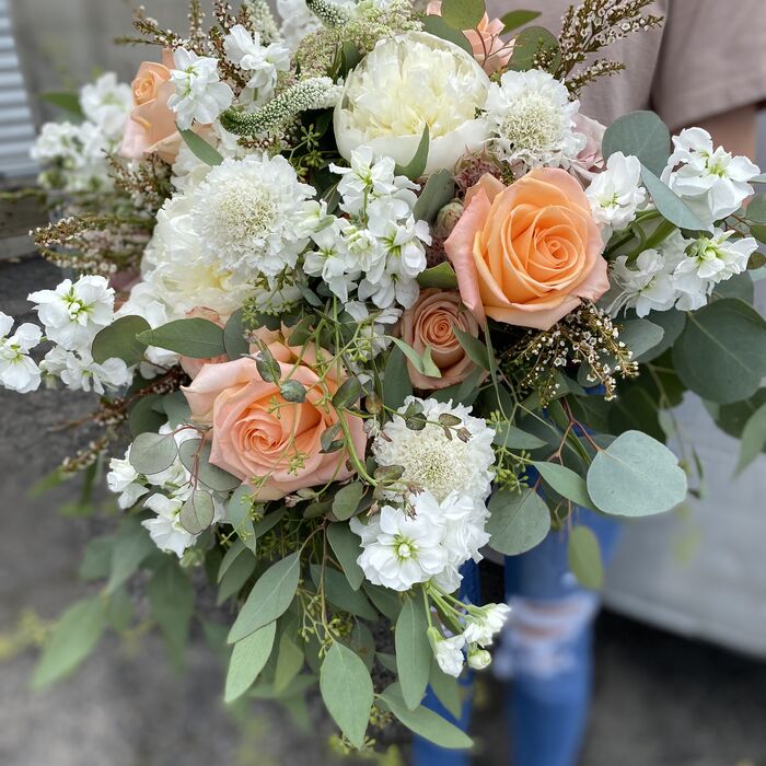 Real Dorcey's Flowers wedding