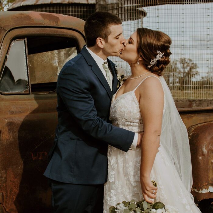 Real Dorcey's Flowers wedding