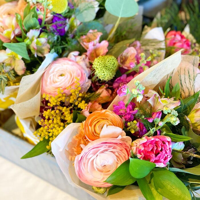 Real Dorcey's Flowers wedding