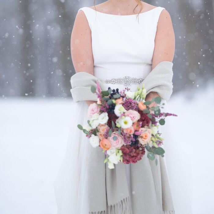 Real Dorcey's Flowers wedding