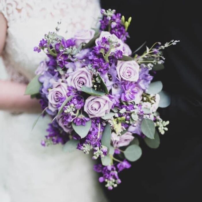 Real Dorcey's Flowers wedding
