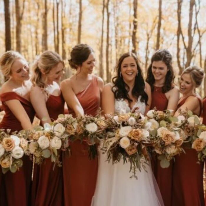 Real Dorcey's Flowers wedding