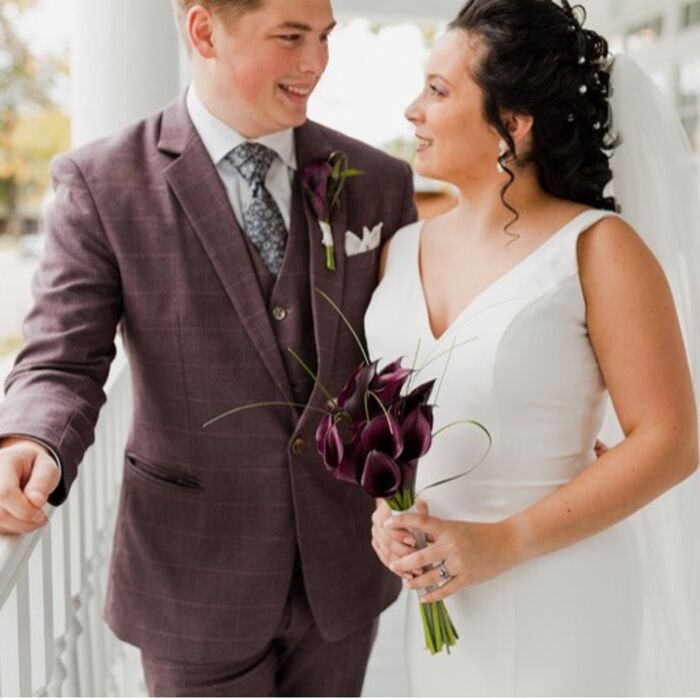Real Dorcey's Flowers wedding