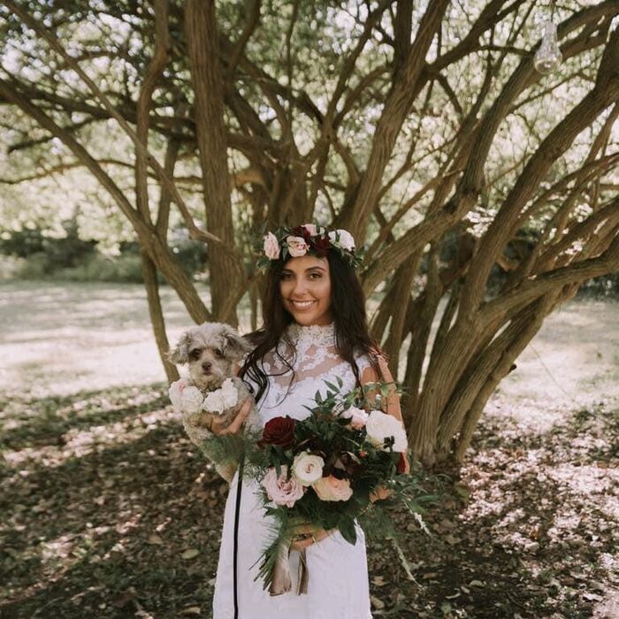 Real Dorcey's Flowers wedding