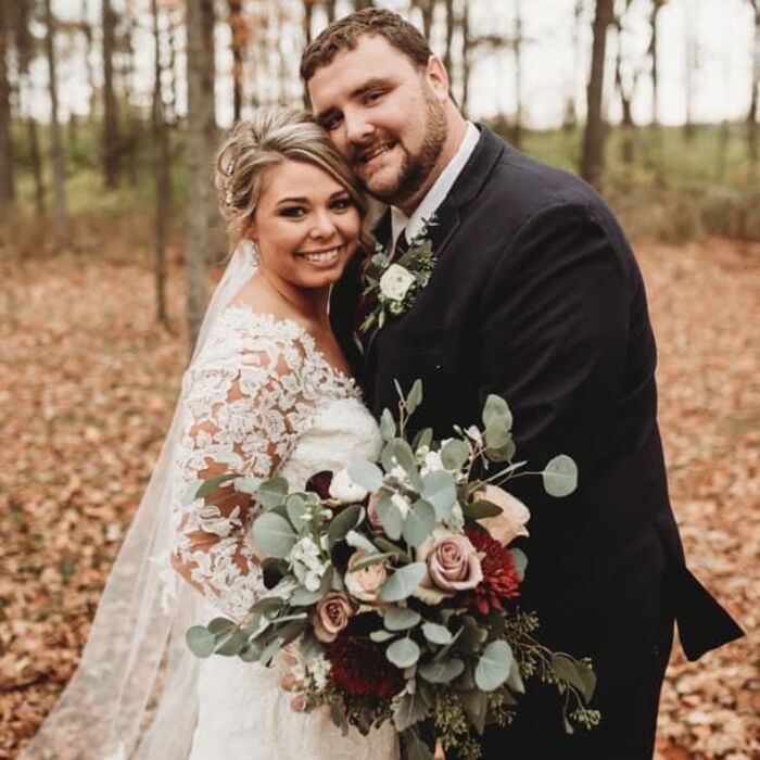 Real Dorcey's Flowers wedding