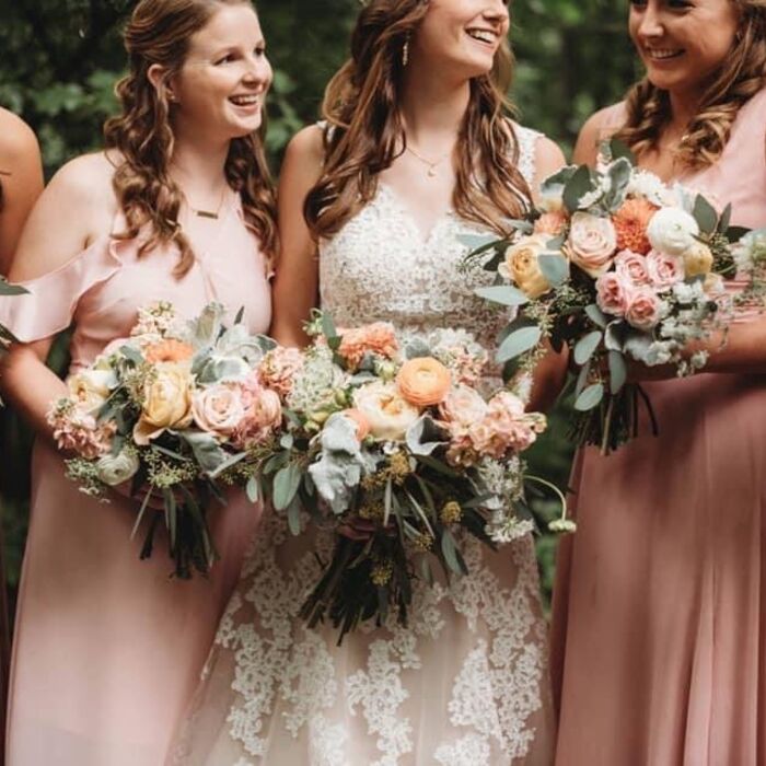 Real Dorcey's Flowers wedding