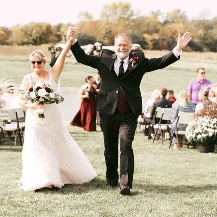 Real Dorcey's Flowers wedding