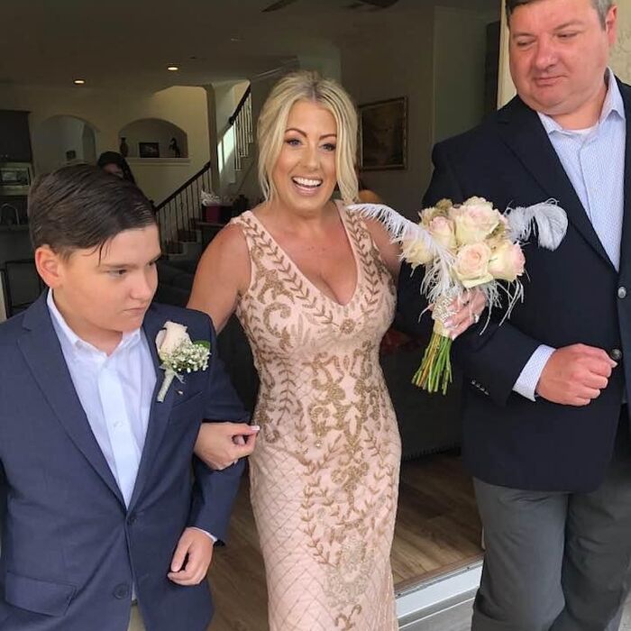 Real Dorcey's Flowers wedding