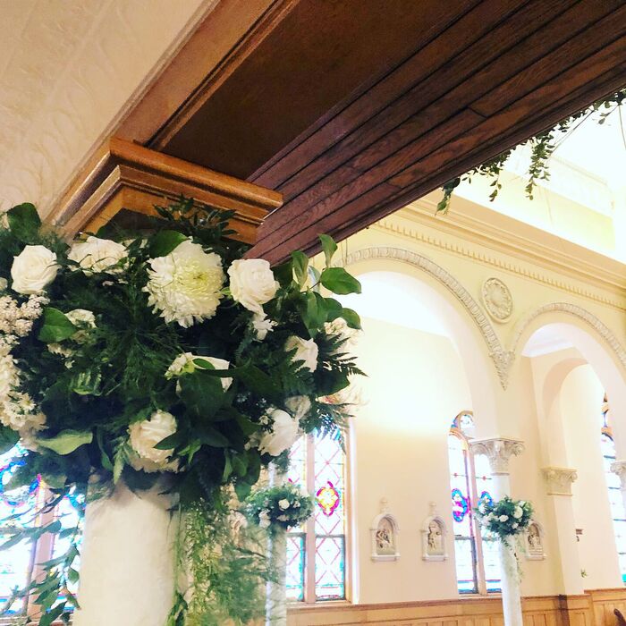 Real Dorcey's Flowers wedding