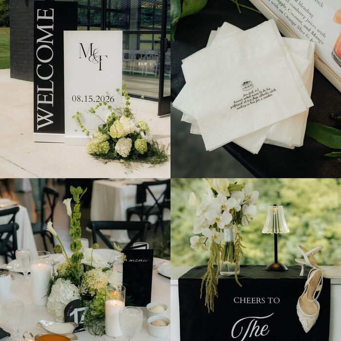 Real Dorcey's Flowers wedding