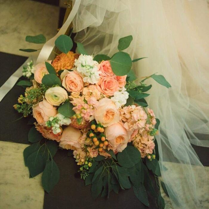 Real Dorcey's Flowers wedding