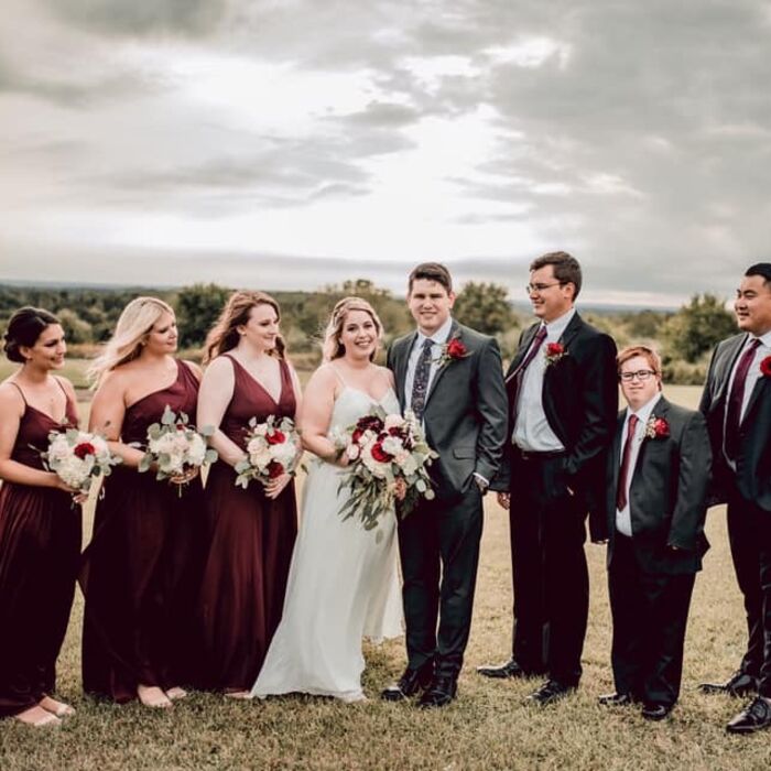 Real Dorcey's Flowers wedding