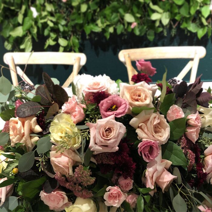 Real Dorcey's Flowers wedding