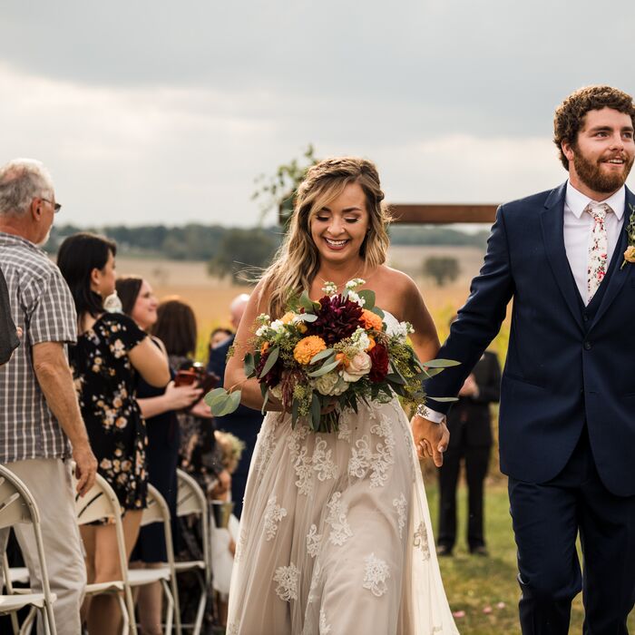 Real Dorcey's Flowers wedding