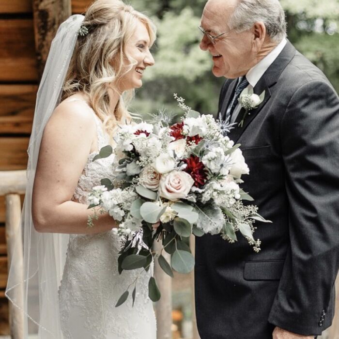 Real Dorcey's Flowers wedding