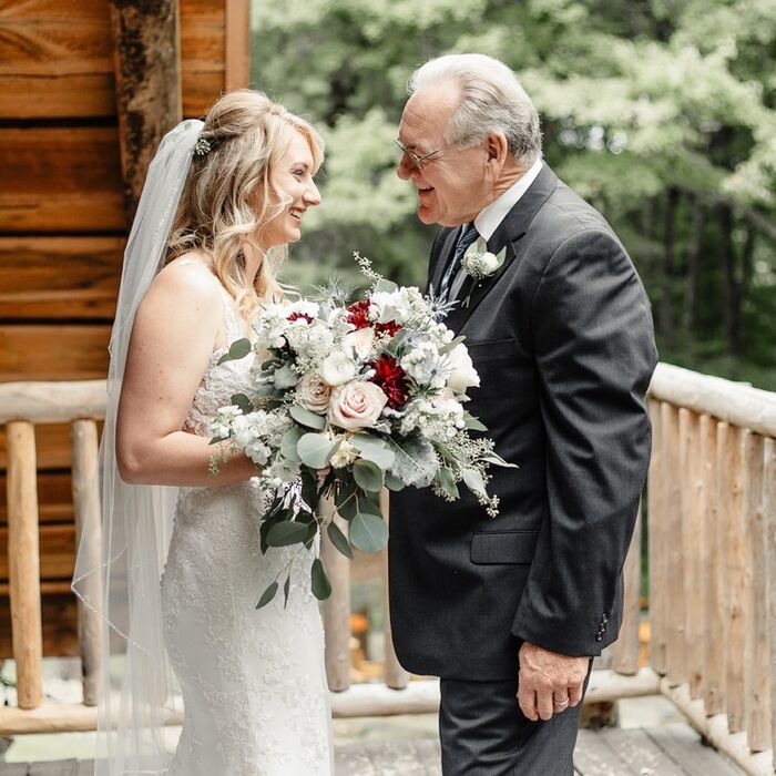 Real Dorcey's Flowers wedding