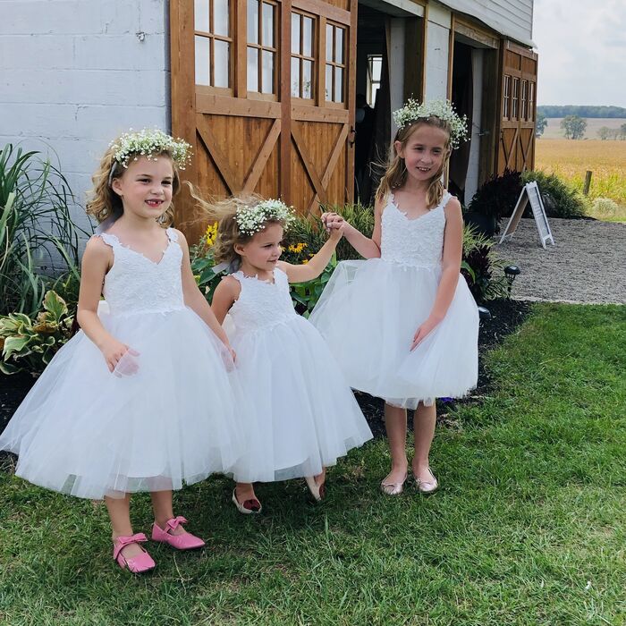 Real Dorcey's Flowers wedding