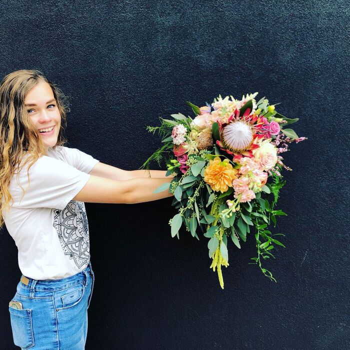 Real Dorcey's Flowers wedding