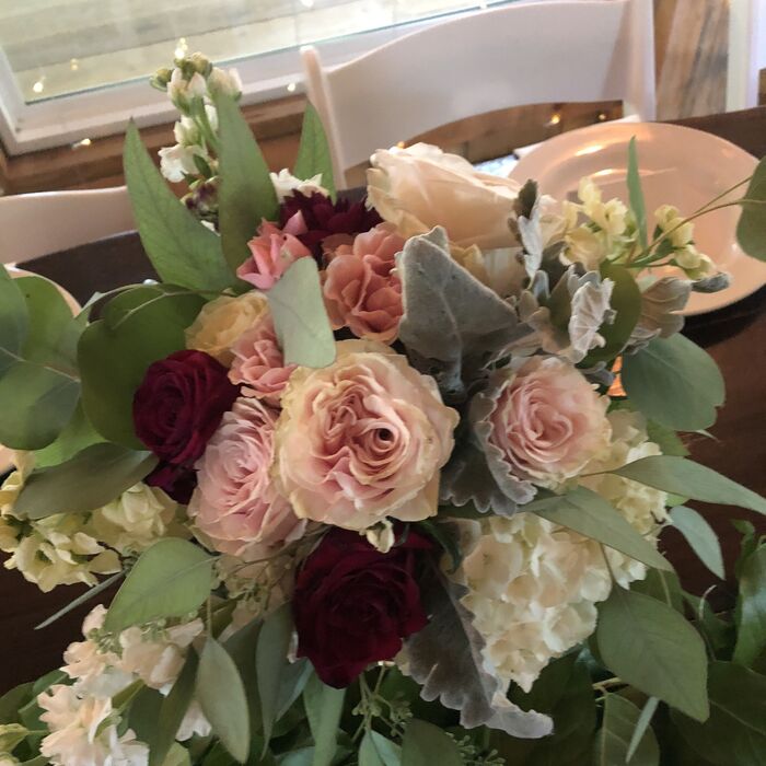 Real Dorcey's Flowers wedding