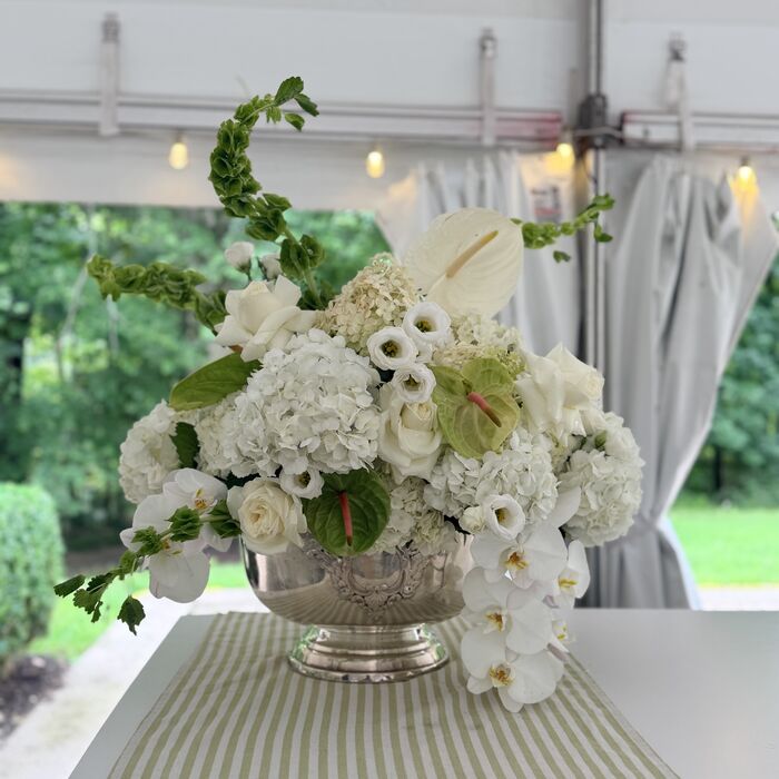 Real Dorcey's Flowers wedding
