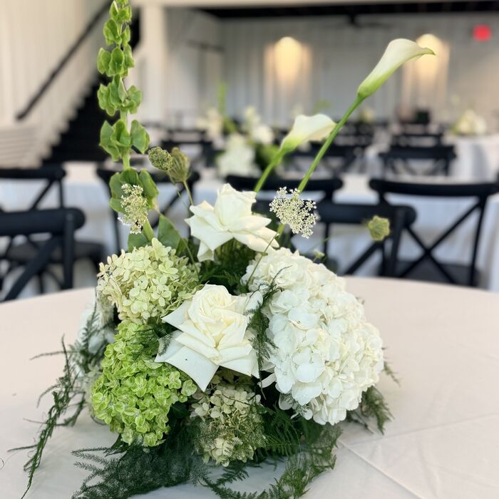 Real Dorcey's Flowers wedding