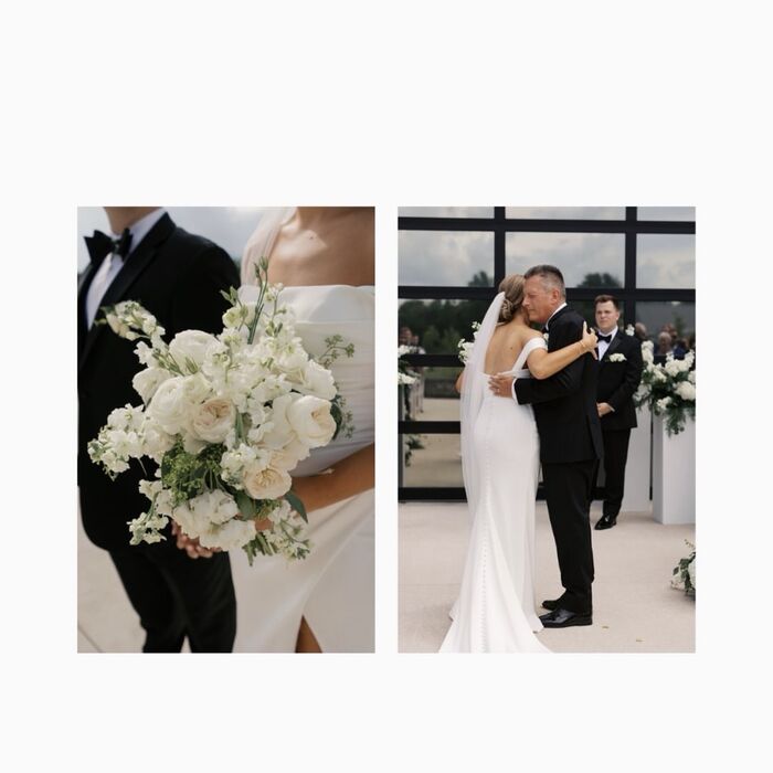 Real Dorcey's Flowers wedding