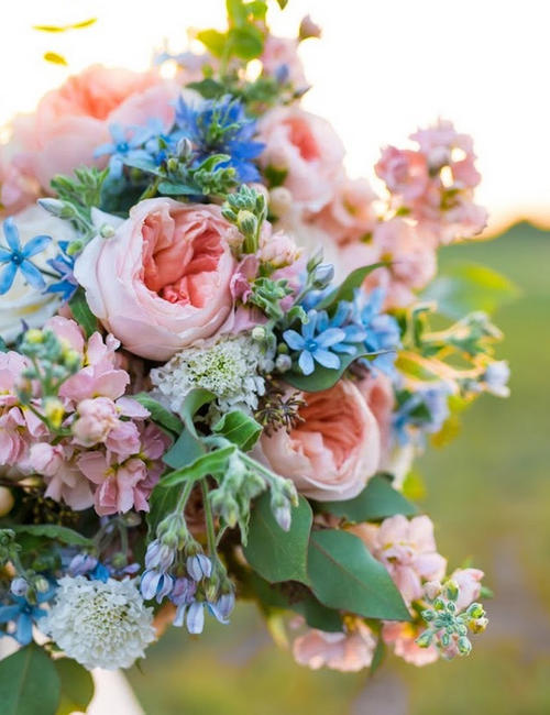 Wedding floral design