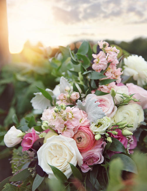 Wedding floral design