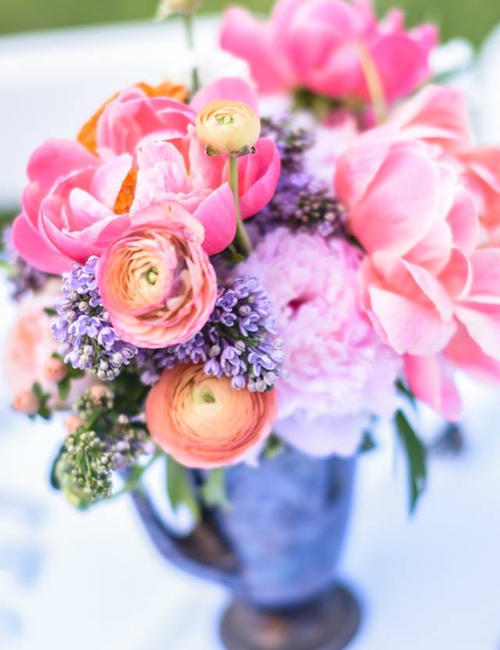 Wedding floral design