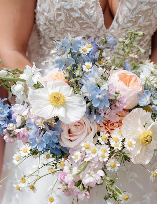 Wedding floral design