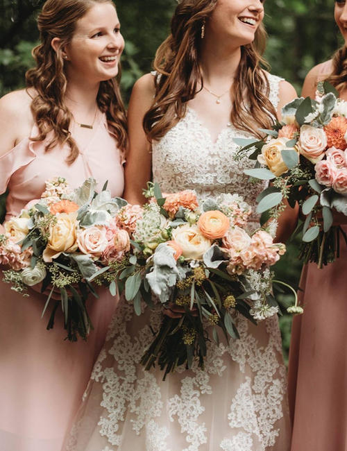 Wedding floral design