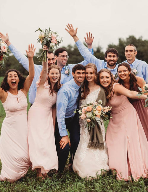Wedding floral design
