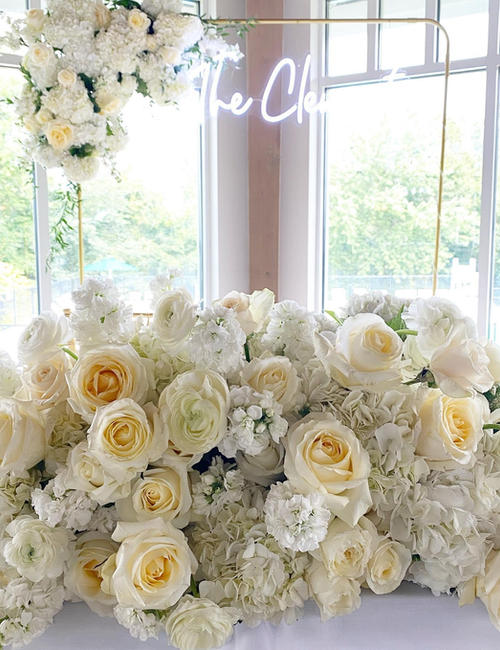 Wedding floral design