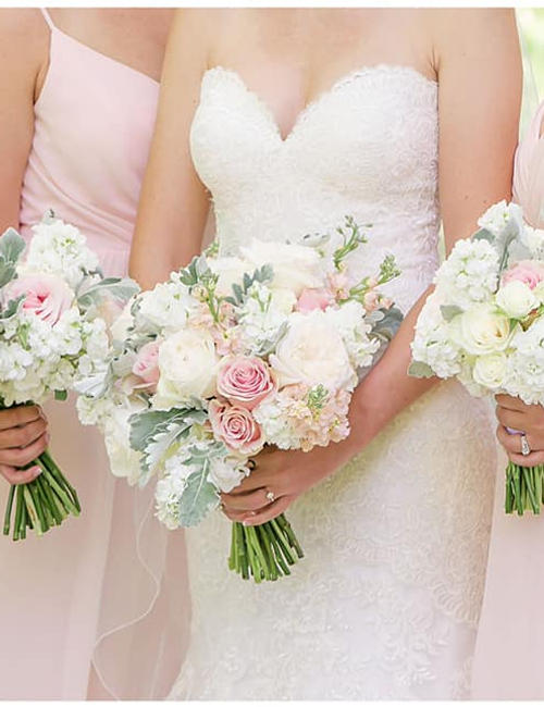 Wedding floral design